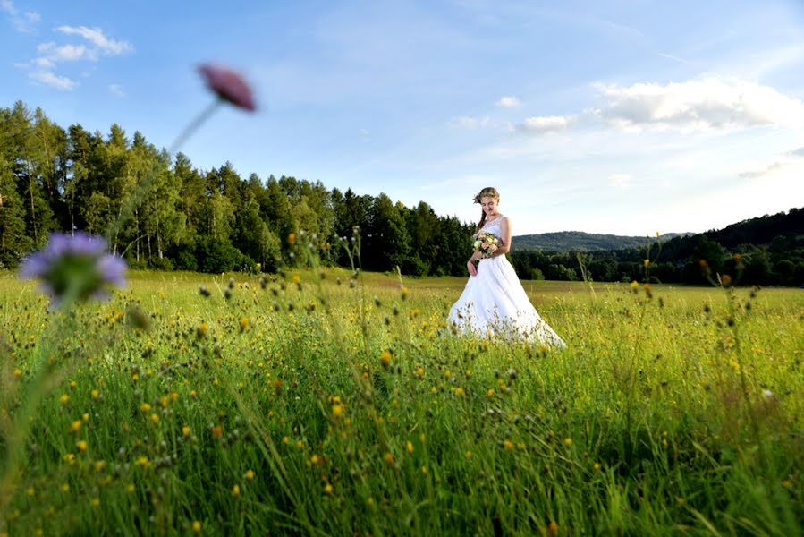 Bryllupsfotograf Petra Bártová (pmphotography). Foto fra september 18 2016