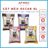 Cat Ve Sinh Cho Meo Oscar 8L Cát Mèo Khử Mùi Tốt, Vón Cục Nhanh, Siêu Ít Bụi