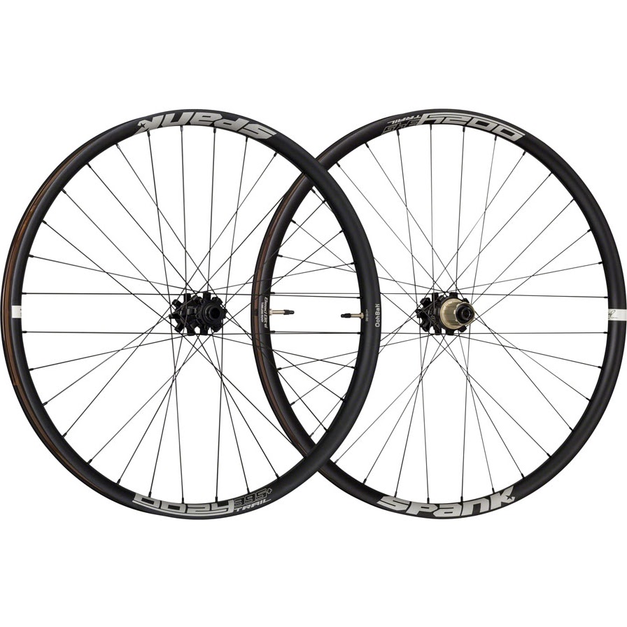 Spank 345 Boost Wheelset 29&#34; Black Tree Fort Bikes