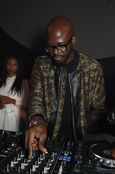 Black Coffee released a teaser of his new track.