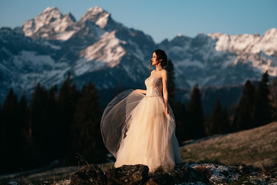 Fotógrafo de casamento Łukasz Nodzyński (tatrafoto). Foto de 10 de junho 2020