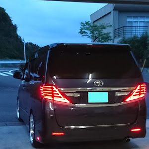 アルファード ANH25W