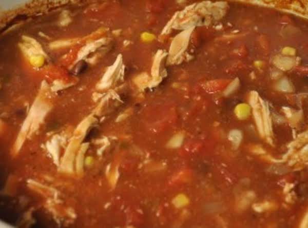 *Chicken Picadillo Chili*_image