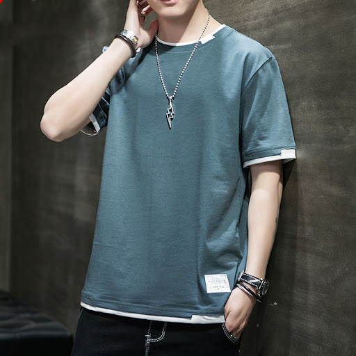 Title 7, Mens Summer Short Sleeve T-Shirt. Breathable, ...