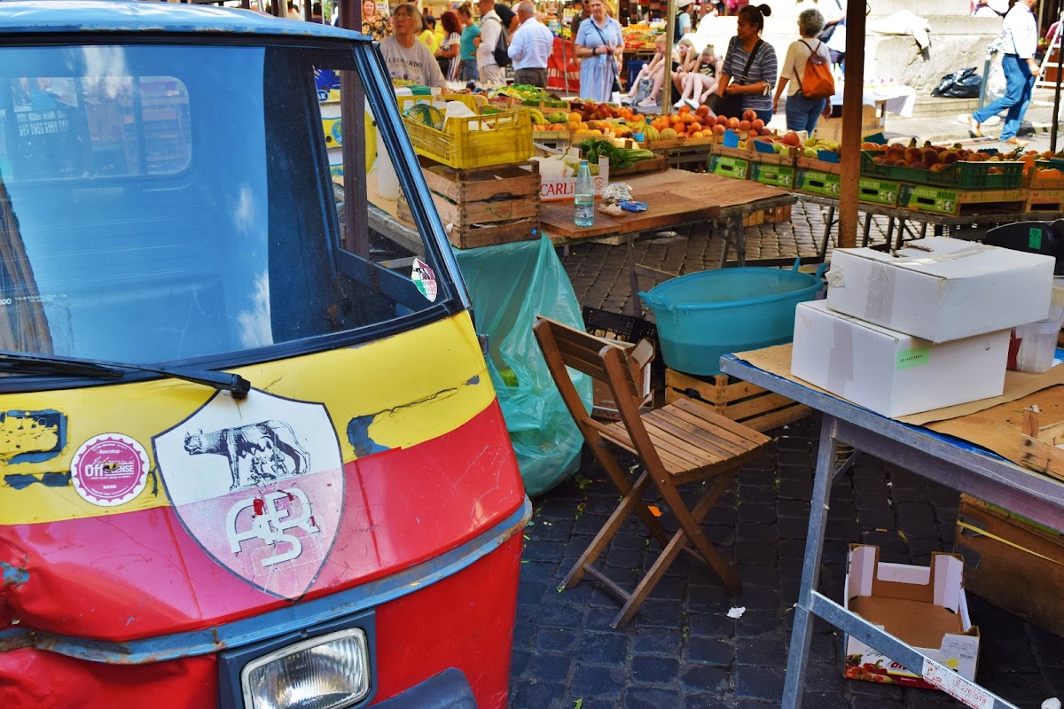 Roma. La dolce vita? Римские картинки (с Аппиевой дорогой, акведуками и пляжем)