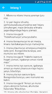 Kinyarwanda Bible - Bibiliya Yera - náhled