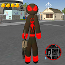 Download Stickman Spider Rope Hero - Gangster Crim Install Latest APK downloader