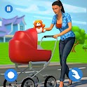 Icon Mother Life Simulator Game