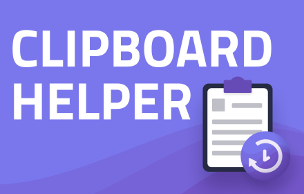 Clipboard Helper Preview image 0