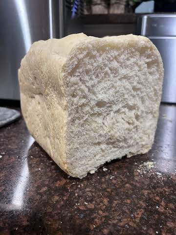 Bread Machine White Bread (High Altitude)