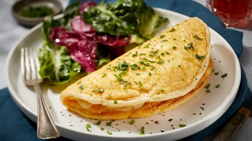 Egg Omelette Without Bread