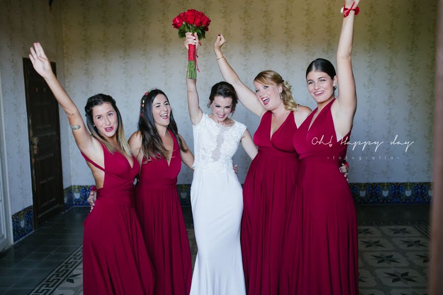 Fotógrafo de bodas Estela Lobato (ohhappyday). Foto del 23 de mayo 2019