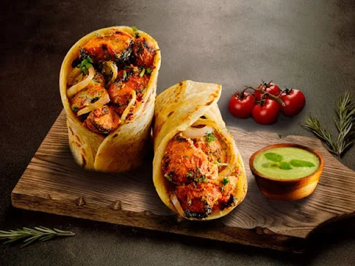 Chicken Tikka Roll - 7 Inches