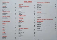 Tetto Restobar menu 1