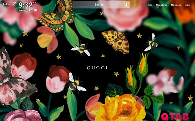 Gucci Wallpapers New Tab Theme