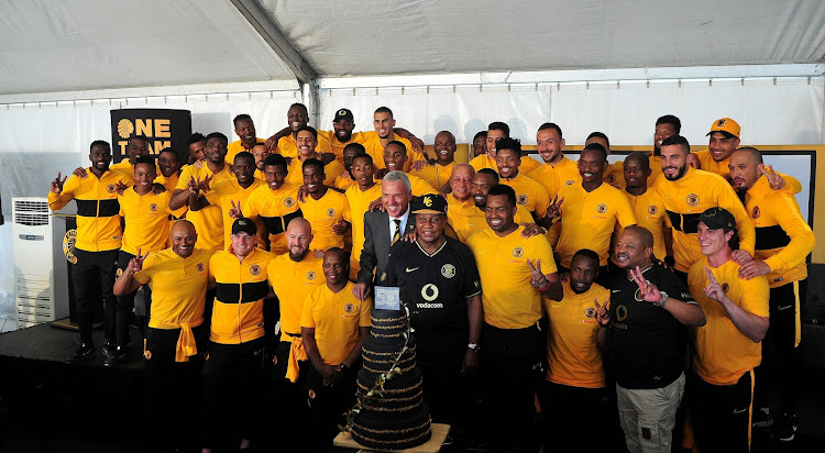 A general view of celebrations at the Kaizer Chiefs 50th anniversary in Phefeni on January 07, 2020 in Johannesburg, South Africa. Kaizer Chiefs is a professional South African football club that was established on the 7th of January in 1970 by Kaizer Motaung. The team is nicknamed Amakhosi and Phefeni Glamour Boys.