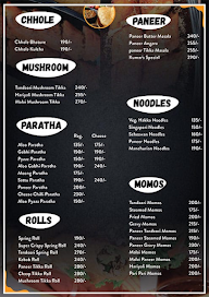 Kumar 's The Taste Of Sweet India menu 1