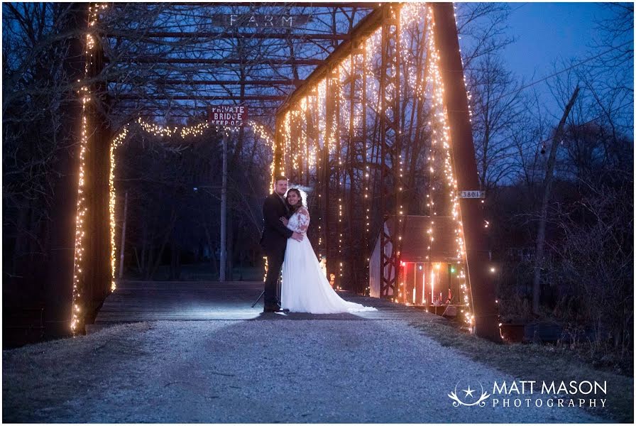 Bryllupsfotograf Matt Mason (mattmason). Bilde av 30 desember 2019