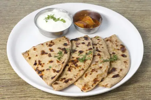 2 Aloo Onion Paratha