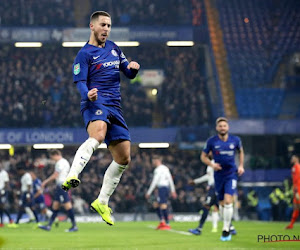 Eden Hazard calme le jeu au sujet du Real Madrid