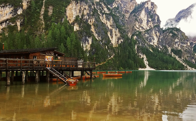 La casa sul lago di Braies di utente cancellato