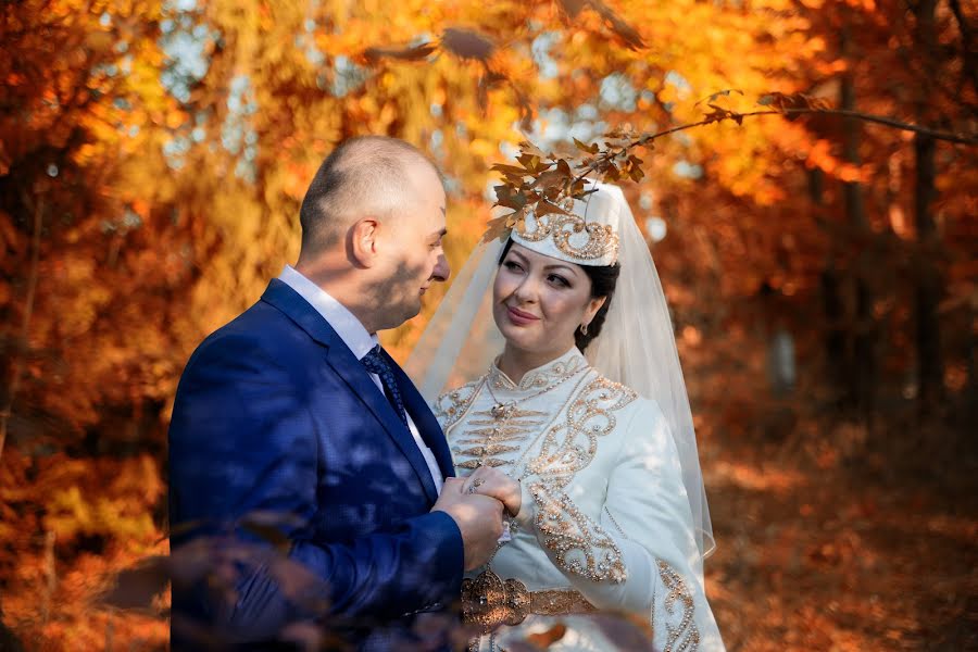 Düğün fotoğrafçısı Polina Vereschagina (fotobober). 9 Aralık 2018 fotoları