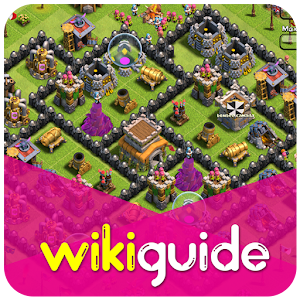 Wiki Gems Maps COC logo