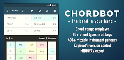 Chordbot Screenshot