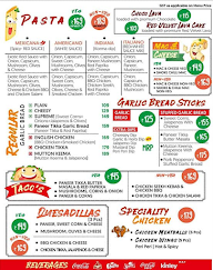 La Pino'z Pizza menu 4