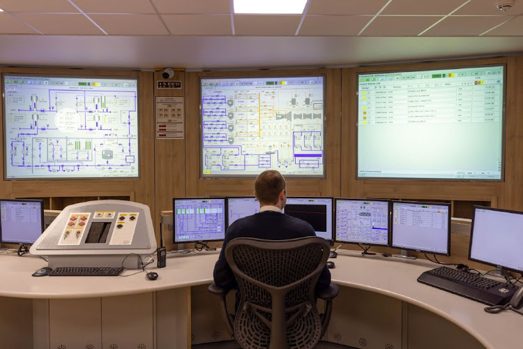 The control room training centre during a media tour of the Hinkley Point C nuclear power station construction site in Bridgwater, UK, on Wednesday, July 20, 2022.