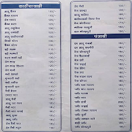 Ramdev Oil centre menu 2