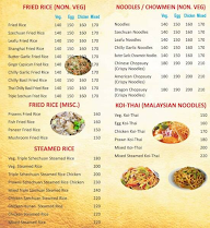 Shanghai Kitchen menu 2