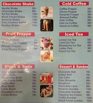 Rajratan Bakery & More menu 1