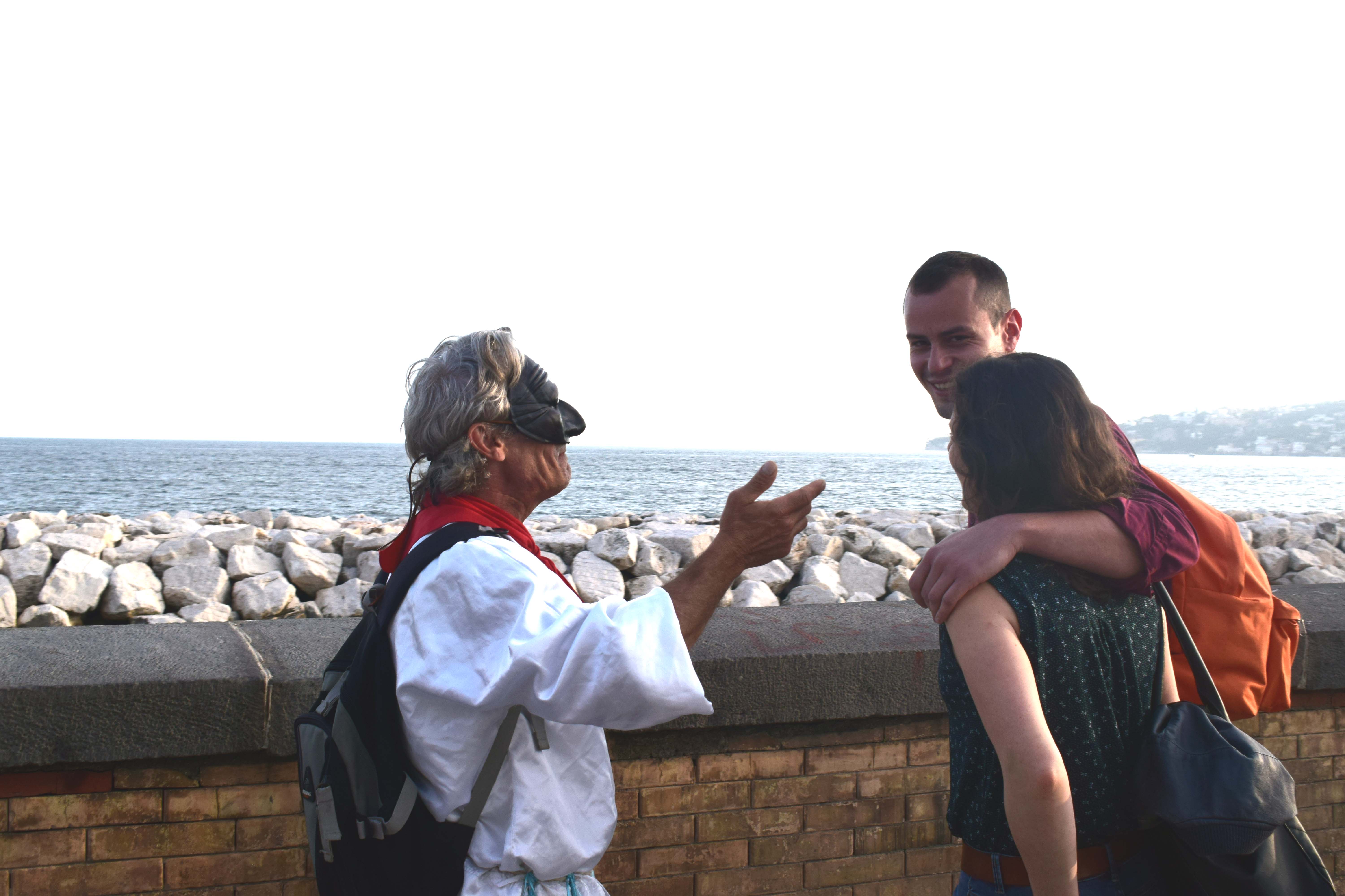 Passeggiata a Napoli di elvin