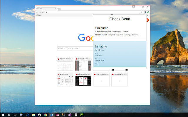 Check Scanner for CX30 chrome extension