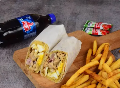 Special Chicken Shawarma Combo