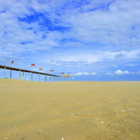 Spiaggia abbandonata di 