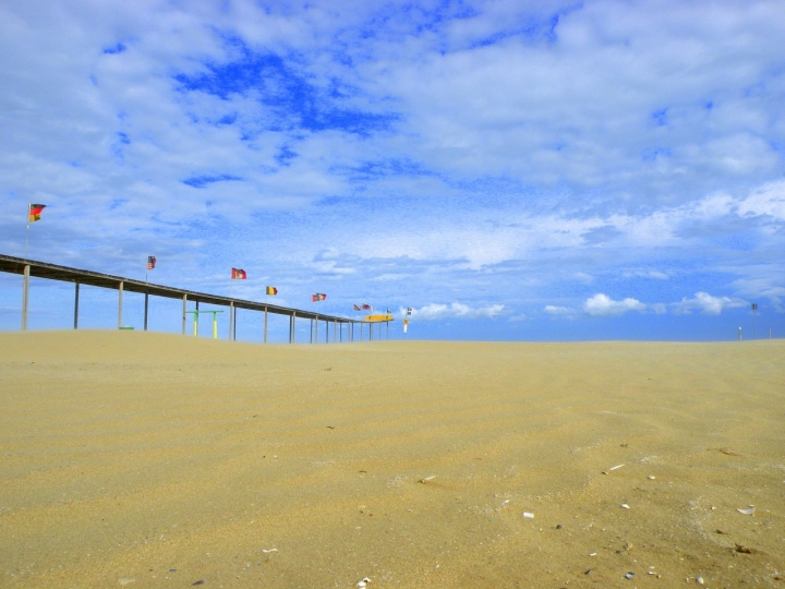 Spiaggia abbandonata di Wilmanna