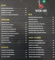 D.P's menu 1