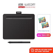 [Mã Elmall5 Giảm 5% Đơn 300K] Bảng Vẽ Điện Tử Wacom Intuos S Ctl - 4100