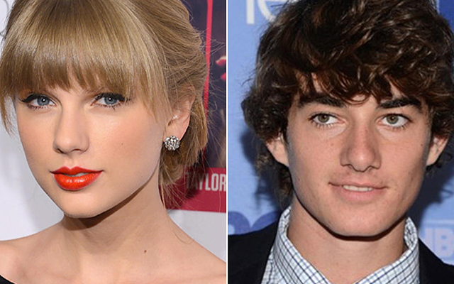 Conor Kennedy and  Taylor Swift