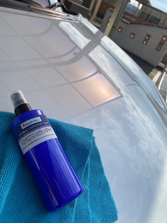 C-HRの洗車・西ケミ・Beauty“F”・軟水器・純水器に関するカスタム事例の投稿画像2枚目