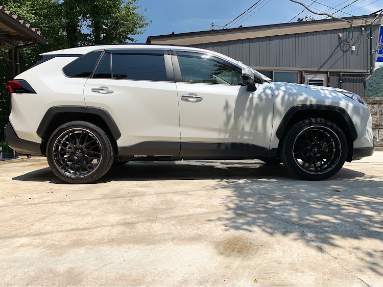 RAV4の洗車に関するカスタム事例の投稿画像1枚目