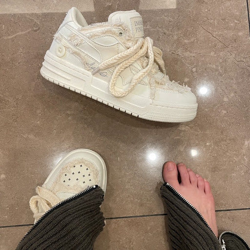 Title 5, Womens Fashion Casual All-matching Platform Sh...