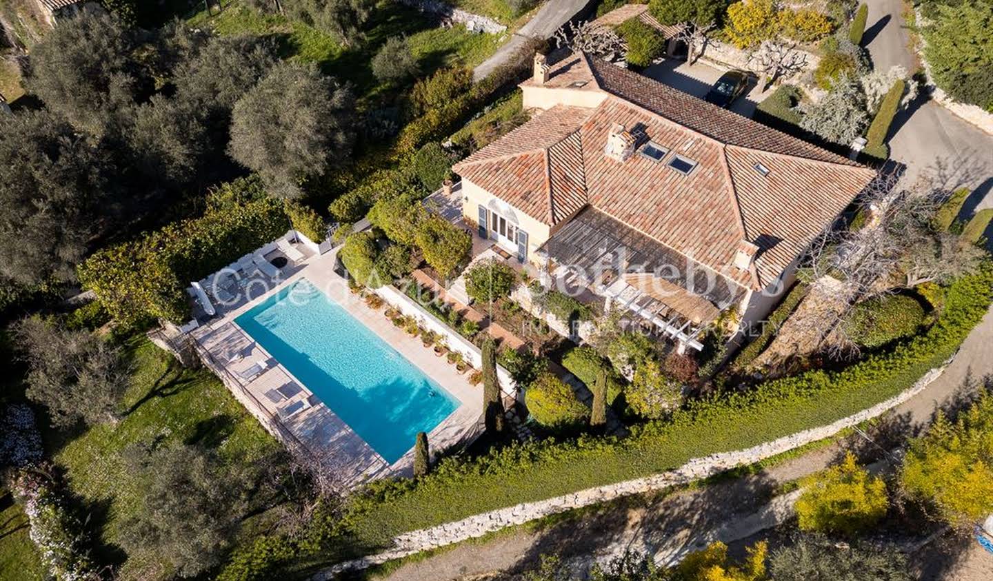 Villa avec piscine et jardin La Colle-sur-Loup