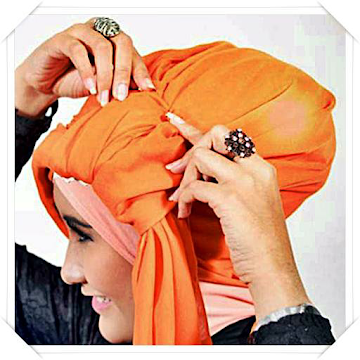 hijab turban tutorials