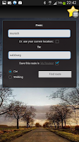 Route Planner Screenshot