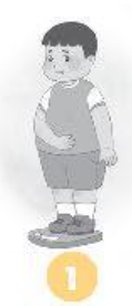 A cartoon of a chubby child

Description automatically generated