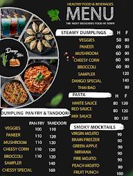 Dango Bites menu 1