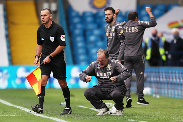 Leeds United manager Marcelo Bielsa is in for the long haul, according to the club's chief executive.